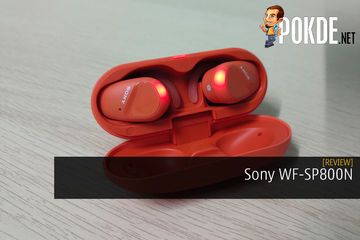Sony WF-SP800N reviewed by Pokde.net