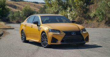 Lexus GS F test par CNET USA