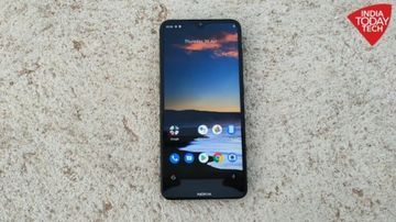 Nokia 5.3 test par IndiaToday