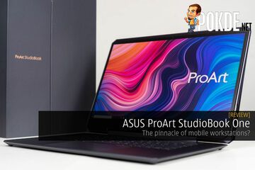 Asus ProArt StudioBook One reviewed by Pokde.net
