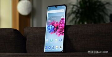 Test ZTE Axon 11