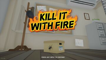 Kill It With Fire test par GameSpace