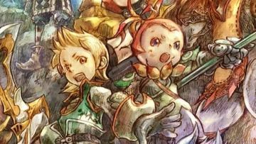 Final Fantasy Crystal Chronicles Remastered test par Push Square Final Fantasy Crystal Chronicles Remastered test par Push Square