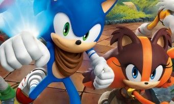 Sonic Boom : Shattered Crystal test par JeuxActu.com Sonic Boom : Shattered Crystal test par JeuxActu.com