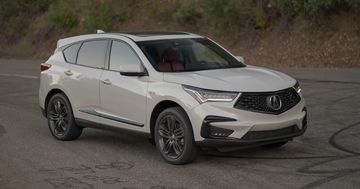 Acura RDX test par CNET USA Acura RDX test par CNET USA