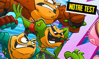 Battletoads test par JeuxActu.com