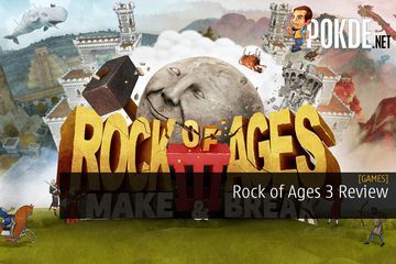 Rock of Ages 3 test par Pokde.net
