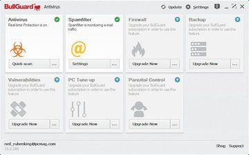 Test BullGuard 2