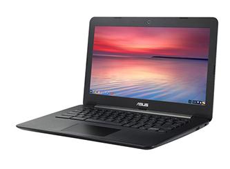 Test Asus Chromebook C300