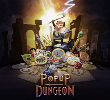 Popup Dungeon test par GameSpace