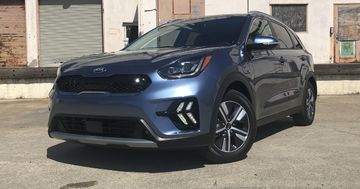 Kia Niro test par CNET USA