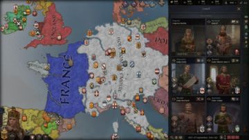 Crusader Kings III test par GameReactor Crusader Kings III test par GameReactor