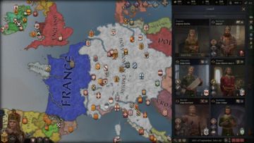 Crusader Kings III reviewed by GameReactor