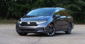 Honda Odyssey Review