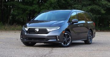 Test Honda Odyssey