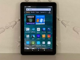 Amazon Fire HD 8 test par CNET France