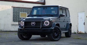 Mercedes Benz G550 test par CNET USA