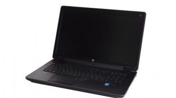 Test HP ZBook 17