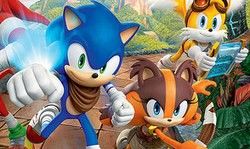 Test Sonic Boom : Shattered Crystal