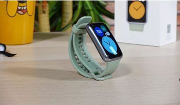 Test Huawei Watch Fit Test Huawei Watch Fit