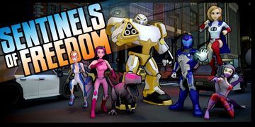 Sentinels of Freedom testé par Nintendo-Town Sentinels of Freedom testé par Nintendo-Town