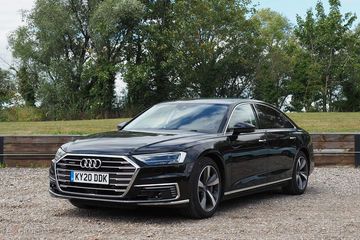 Audi A8 test par Pocket-lint