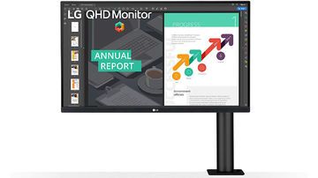 LG 27QN880-B im Test: 2 Bewertungen, erfahrungen, Pro und Contra