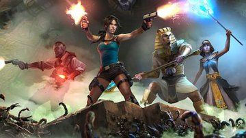 Test Lara Croft Temple of Osiris