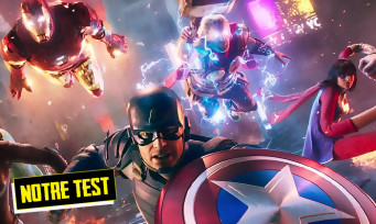 Marvel's Avengers test par JeuxActu.com Marvel's Avengers test par JeuxActu.com
