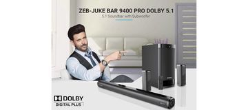Zebronics ZEB-Juke Bar 9400 Pro Review: 1 Ratings, Pros and Cons