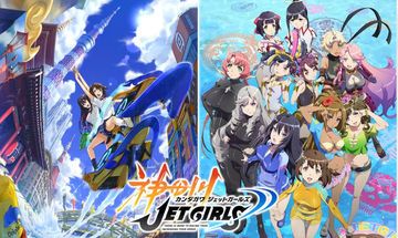 Kandagawa Jet Girls reviewed by BagoGames