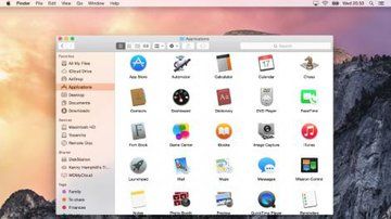 Apple OS X Yosemite test par TechRadar Apple OS X Yosemite test par TechRadar
