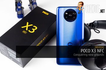 Xiaomi Poco X3 NFC test par Pokde.net