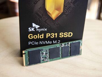 SK Hynix Gold P31 test par Windows Central