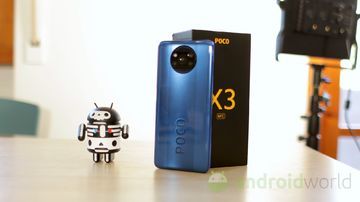 Xiaomi Poco X3 NFC test par AndroidWorld