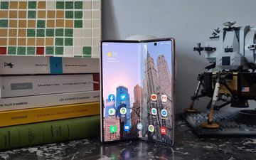 Samsung Galaxy Z Fold 2 test par PhonAndroid