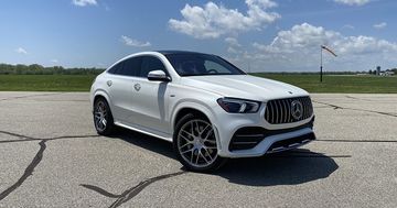 Test Mercedes AMG GLE53