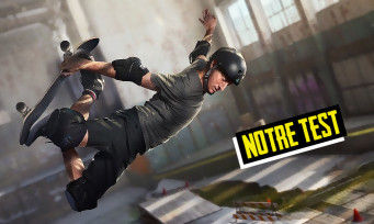 Tony Hawk's Pro Skater 1+2 test par JeuxActu.com Tony Hawk's Pro Skater 1+2 test par JeuxActu.com