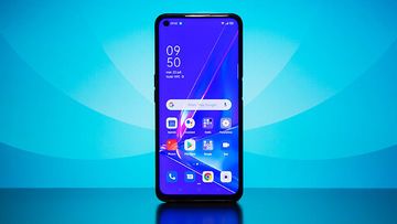 Oppo A72 test par 01net