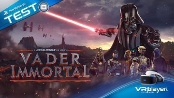 Star Wars Vader Immortal test par VR4Player