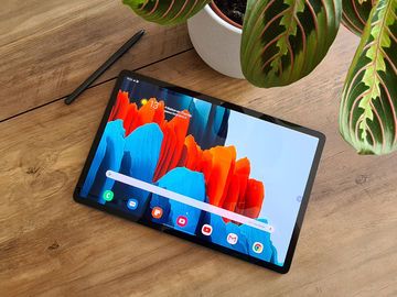 Samsung Galaxy Tab S7 test par Stuff