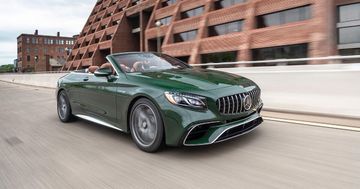 Test Mercedes S63 Cabriolet