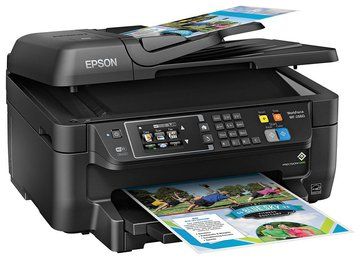 Epson WorkForce WF-2660 test par PCMag