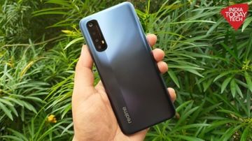 Realme 7 test par IndiaToday