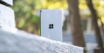Microsoft Surface Duo test par Android Authority Microsoft Surface Duo test par Android Authority