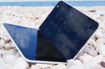 Microsoft Surface Duo test par DigitalTrends Microsoft Surface Duo test par DigitalTrends