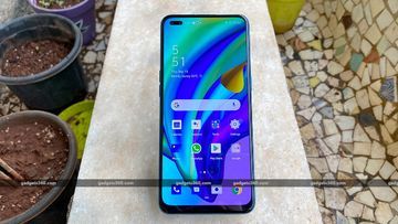 Oppo F17 Pro test par Gadgets360