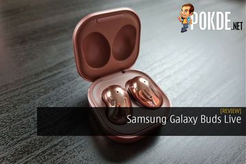 Samsung Galaxy Buds Live test par Pokde.net