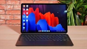 Samsung Galaxy Tab S7 test par TechRadar