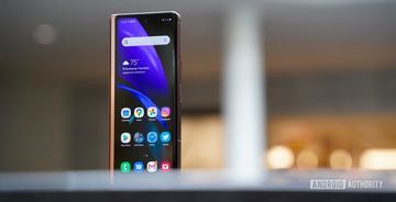 Samsung Galaxy Z Fold 2 test par Android Authority